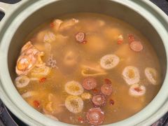 竹荪原味鸡汤-锦荟JINHUI·浙江小馆(上海荟聚店)