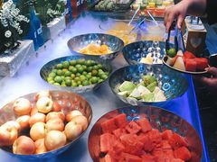 自助取餐区-非烤勿扰韩料自助烤肉(松山湖万科店)