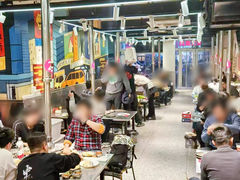 -英雄故事地摊烤肉(马驹桥店)