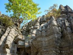 -梭布垭石林景区