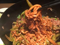 -金豆角砂锅焖面(安贞店)