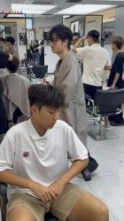 -M1山木造型国潮男士发型定制