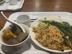 -感恩心素食馆(百世广场店)