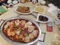 -渡海小渔村.老辈日照菜