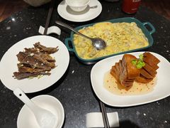 铁板芝士焗扇贝-上海会馆(香港名都店)