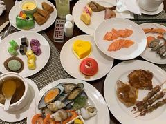 -南湖名都·景湖轩全日制餐厅·海鲜自助·东南亚风味·临湖而食