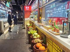 自助取餐区-解家河南菜(金水路店)