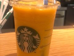 芒果西番星冰乐-星巴克臻选(莘庄仲盛店)