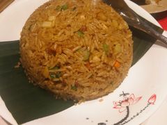 菌香炒饭-若蘭慈·无国界素食料理(欢乐海岸店)