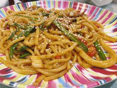 新疆炒面-新疆伊宁远征餐厅