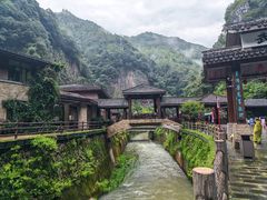 -刘伯温故里景区百丈漈