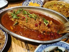红烧鲤鱼-华州老碗