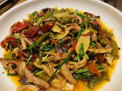 炒鸡杂-铁公鸡·四川料理(天环广场店)
