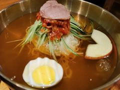 荞麦冷面-西塔老太太泥炉烤肉(万柳华联店)