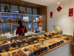 面包甜点陈列柜-慢熟面包店bud bread(孩儿巷店)