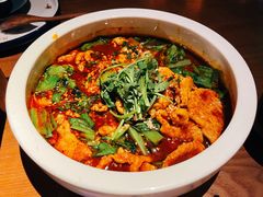 水煮肉片-绿茶餐厅(杭州黄龙K-lab店)