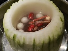 -得意咚瓜·顺德鱼生·冬瓜盅火锅