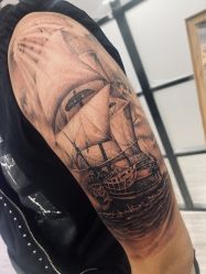 -天道tattoo纹身穿孔工作室