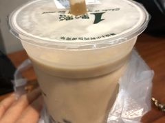波霸奶绿-1点点(岗顶店)