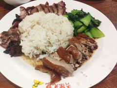 烧味三拼饭-陈光记烧腊(长寿路店)