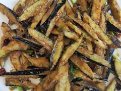 一口酥茄子-好妈王饺子(滂江街店)