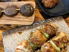 鸡肉串-平川日本料理