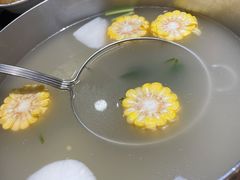 牛骨浓汤锅底-大吉利·潮汕鲜牛肉火锅(河西店)