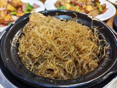 黑椒粉丝鲜虾煲-日昌餐馆(亦庄店)