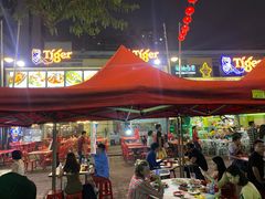 -黄亚华小食店(Jalan Alor)