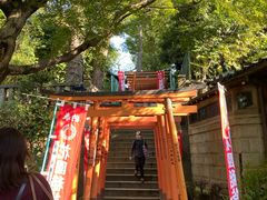-上野公园花园稻荷神社(忍岡稲荷神社)