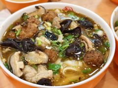 香菇面-贺莉嫂北二巷香菇芙蓉面(抗大商厦店)