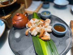 龙井凤尾虾仁-绿茶餐厅(成都太古里店)