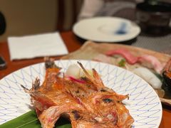 烤金吉鱼-乾山寿司(好运街店)