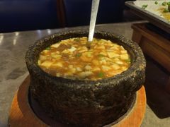 石锅鸡汤豆腐-绿茶餐厅(崇文门新世界店)