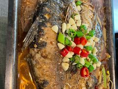 炭烤湄公鱼-火龙堂·风味民间菜(文一路店)
