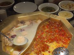-蜀九香火锅(彩虹店)