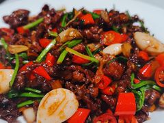 小炒黄牛肉-映像威海·威海宴(威高广场店)