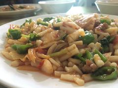 丁丁炒面-库穆阿屯塔格美食