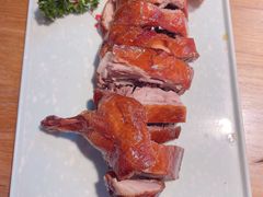 汴京脆皮灌汤鸭-食欲老院子荆芥疙瘩汤(经五路店)
