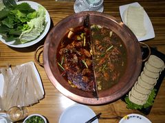 -成老灶火锅鸡(平山店)