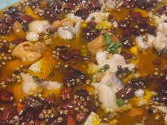 -蜀香三绝·牛蛙·烤鱼·天府炒鸡(安丘泰华店)