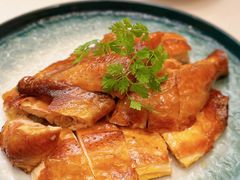 万豪脆皮鸡-上海金桥红枫万豪酒店-万豪中餐厅