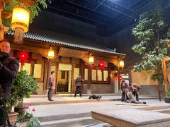 -白鹿原影视城