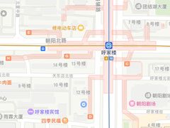 -呼家楼(地铁站)