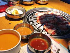 -老炉家木炭烤肉(长江国际店)