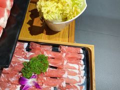 娃娃菜-草原塞蛮羊火锅城(港湾店)