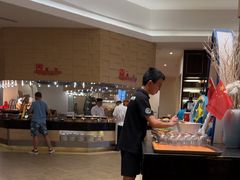 -亚龙湾希尔顿自助餐厅·海鲜·烧烤·沙滩BBQ·现场乐队