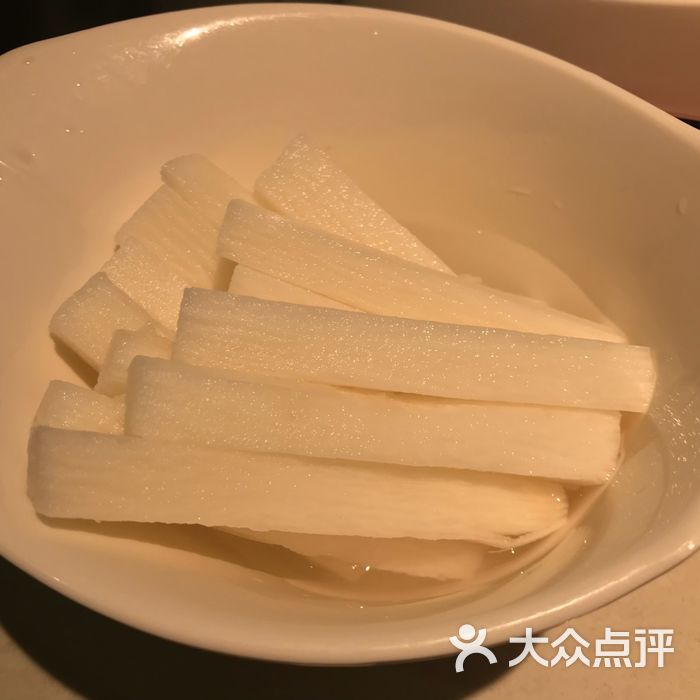 海底捞火锅山药片图片-北京火锅-大众点评网