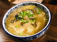 竹荪鸡汤面-下面馆