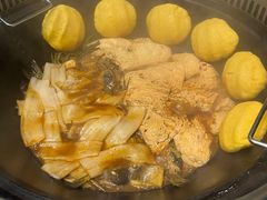豆腐-大鹅岛灶台鱼·铁锅炖(水库路店)